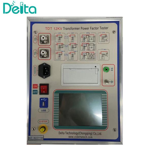 Quality TDT Automatic Electric Power Transformer Power Factor PF Tester for sale