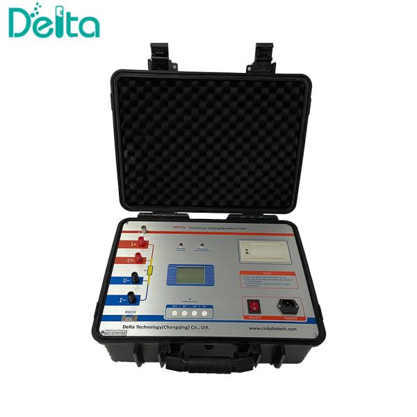 Quality WRT Electric Testing Equipment Transformer DC Resistance Tester 10A for sale