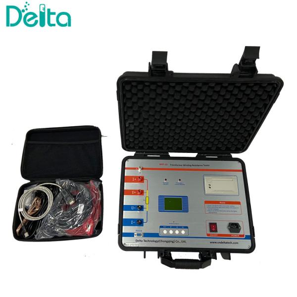 Quality WRT Electric Testing Equipment Transformer DC Resistance Tester 10A for sale