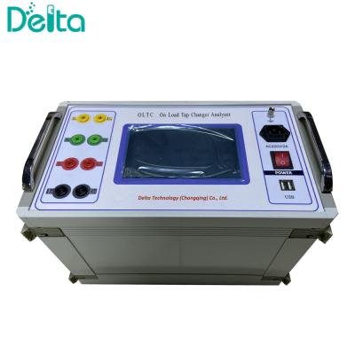 China OLTC Portable Transformer Online Testing on-Load Tap Swith Tester for sale
