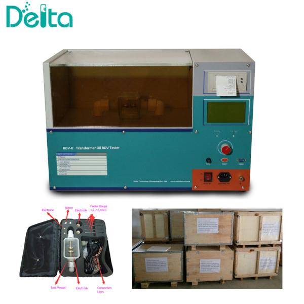 Quality BDV-II Multifunctional ASTM D877 ASTM D1816 IEC156 Transformer Oil Test Kit for sale