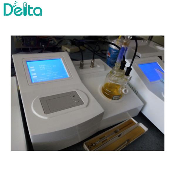 Quality KF PPM Level Titration Method Electric Oil Water Content Test Kit for sale