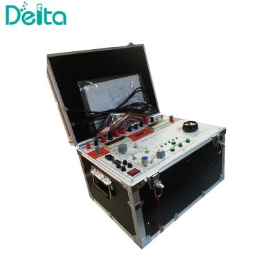 China PRT-I eletrônico sobre o equipamento de testes atual do relé de proteção da fase monofásica à venda