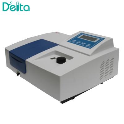 China Easy Operational 200nm to 1000nm Single Beam UV VIS Spectrophotometer for sale
