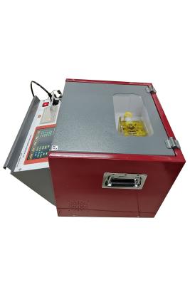 中国 BDV-A 100kV オイル温度試験 断熱 油耐電圧テスト 販売のため