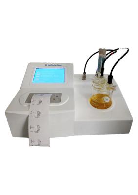 China KF Water in Oil Testing Equipment Oil Water Content Testing Equipment for sale