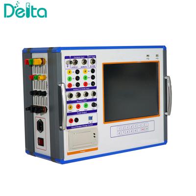 China Circuit Breaker Timer Dynamic Resistance Meter Contact Resistance Tester for sale