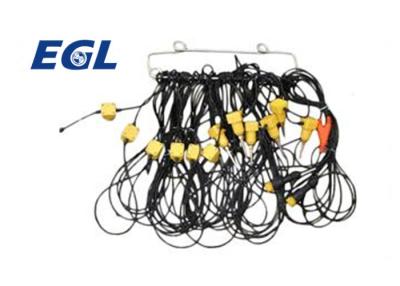 China Land Terminated Geophone String SM4 10Hz Steel Spike Length 75mm for sale
