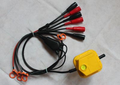 China Conector componente de Kooter do conector do geofone KCK da sensibilidade 3 altos à venda