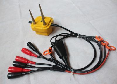 China 4.5Hz Terminated 3 Component Geophone For Waterproof Land Case for sale