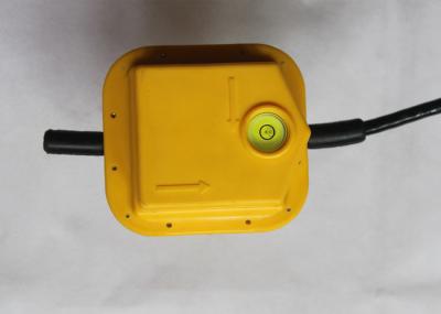 China 28.8 v/m/s 3 Component Geophone 4.5 Hz Waterproof Land Case for sale