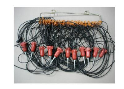 China Aterre a certificação componente da corda SM24/3 ISO9001 da corda do geofone à venda