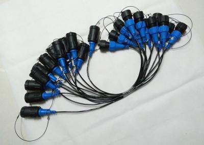 Chine Connecteur de géophone de 3 noyaux, cable connecteur séismique de vis de KCK à vendre