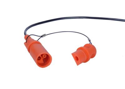 China High Sensibility Geophone Connector , Female Connector Eco - Friendly for sale