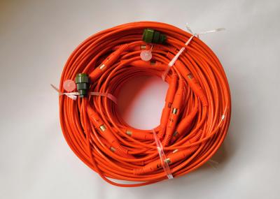 Китай 30 взятие весны кабеля 30 канала сейсмических разделенное - вне отлитый в форму тип продается