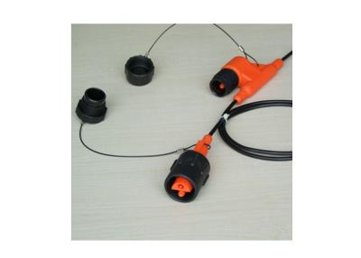 China 30M Underwater Cable Connector , Waterproof Electrical Wire Connectors for sale