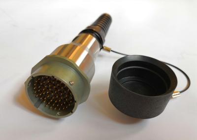 Chine Cable connecteur séismique d'OEM avec le connecteur masculin de jonction de bouchon anti-poussière/61 bornes à vendre