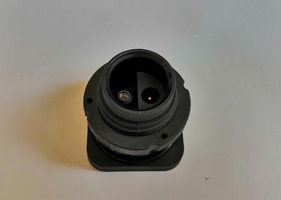 China Black Geophysical Geophone Parts , 408 Collection Station Socket for sale