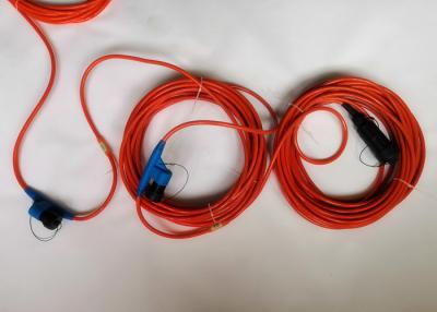 Chine La femelle imperméable de KCK sortent à 24 canaux le câble séismique à vendre