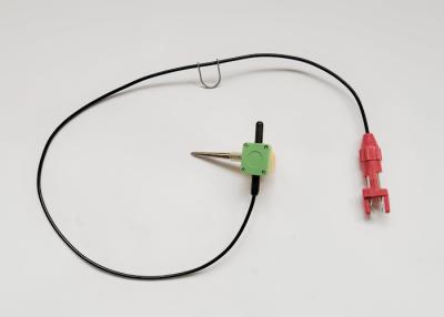 Chine Type géophone séismique de connecteur du clip à ressort de fente 4.5Hz 75mm à vendre
