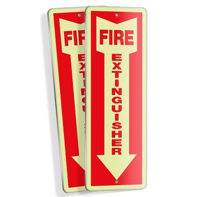 China Emergency Safety Extinguisher Photoluminescent Fire Signs High Performance for sale