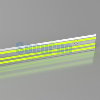 China Self Luminous Photoluminescent Exit Path Markings For Hospital Egress Sidewall Guide for sale