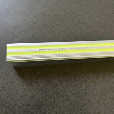 China Exterior Aluminum Luminescent Stair Nosing Strips For Way Guidance for sale
