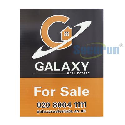 China Outdoor UV Printing Aluminum Realestate Signage ODM for sale