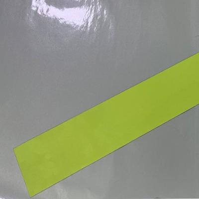 China Warning Photoluminescent Strip Nosing Safety Line With Non Slip Film for sale