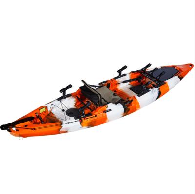 China Kayak Fishing or Recreational Use One Person Rowing Boats Aqua for sale