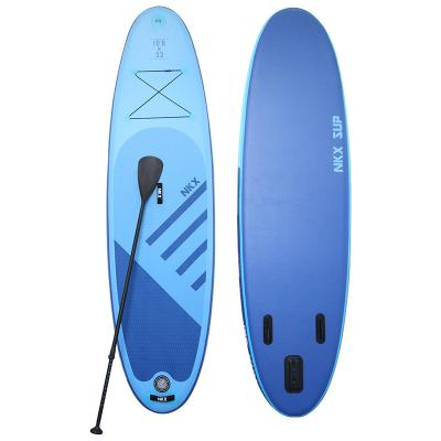China Dark Blue SUP Standing Surfboard Inflatable Paddle Board  Racing Surfboard for sale