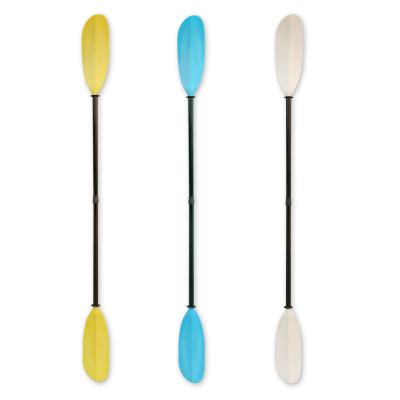 China Two-Stage Fiberglass KAYAK Paddle Double Head Paddle Combination Paddle for sale