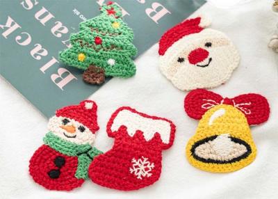 China kids  Christmas Santa Claus BB clip Europe and America lovely cartoon side clip hair clip for sale