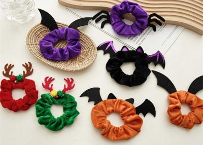 China New Antler bat large baby hair bands for Halloween and Christmas girl's hair channelette band headdress accessories for sale