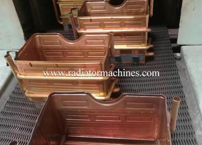 China Continuous Atmosphere Copper Brazing Furnace 850 Degree For Heaters Radiators for sale