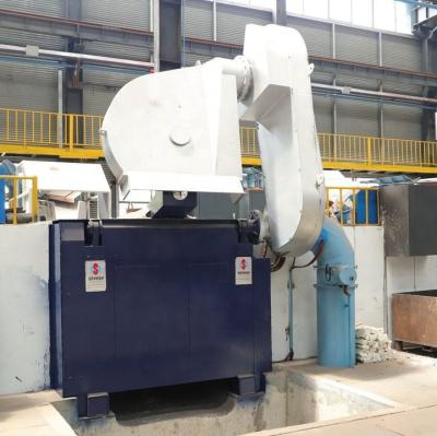 Chine 150kg-20Ton Steel Rebar Production Line Aluminum Iron Copper Scrap Metal Melting Furnaces à vendre