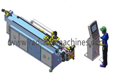 China Oil Electric Automatic Bending Machine Hybird Servo Pipe 200mm For Motorcycle Parts en venta