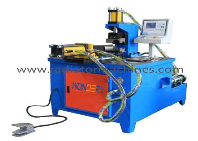 China Arc Punching Automatic Bending Machine 5HP For Motorcycle Frame 12Mpa en venta