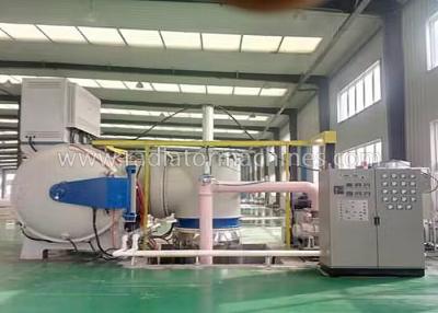 China 750 Degree Celcius Electric Vacuum Brazing Furnace for Aluminum Radiators  Heat Exchangers à venda