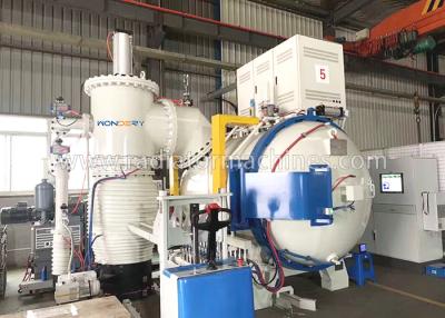 China 750 Degree Celcius Double Chamber Electric Vacuum Brazing Furnace for Bar Plate Coolers en venta