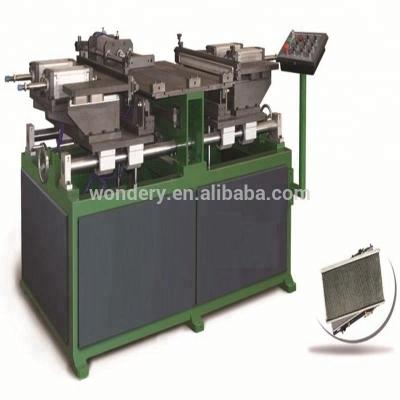 China 13KW Aluminum Radiator Core Assembly Equipment Electrical PLC Control for sale