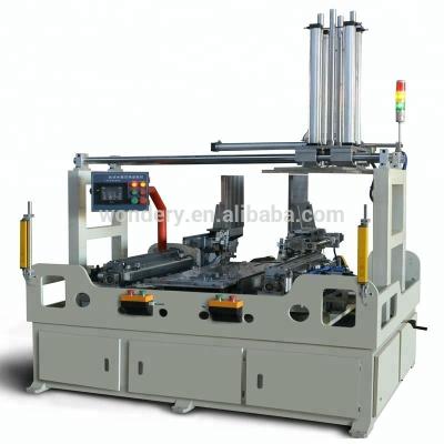 China Servo Type Intercooler Core Assembly Machine With High Assembling Accuracy for sale