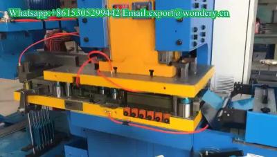 China Fully Automatic Metal Punch Die , Fin Press Die With 200 Psm High Speed for sale