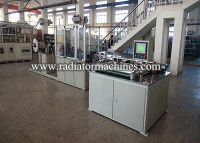 China Fully Automatic Radiator Fin Machine 1.5kw Power For Collecting The Fins for sale