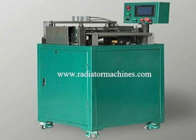 China CE One Coil Radiator Fin Machine Stamping Wavy Fin 120 SPM 300mm Wide for sale