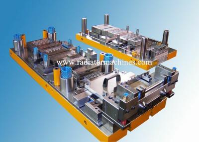 China Progressieve de Stempelmatrijs van het Vinmetaal voor HVAC 200 - 300 SPM Dia 9,52 × 12R × 2P Te koop