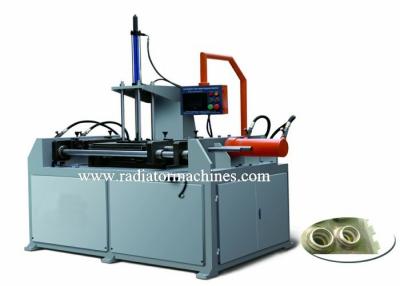 China Hydraulic Mechanical Radiator Making Machine For Aluminum Pipe 8mm Dia for sale