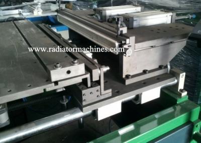 China Semi Automatic Radiator Core Builder Machine for16mm Radiator Core for sale