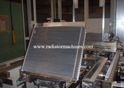 China Servo Type Multirow Radiator Core Builder Machine for Heavy Truck Radiators for sale