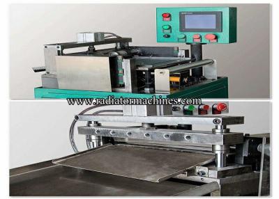 China High Speed Radiator Fin Machine , Aluminum Fin Stamping Machine 300mm Wide for sale
